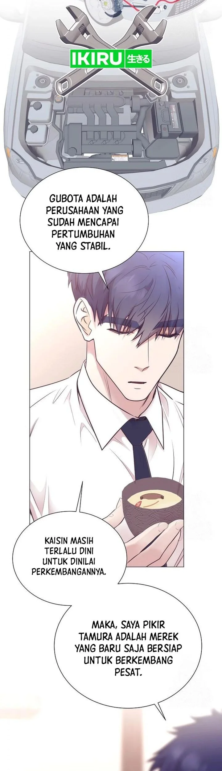 I Became a Genius Salesman Chapter 58 - halaman 11