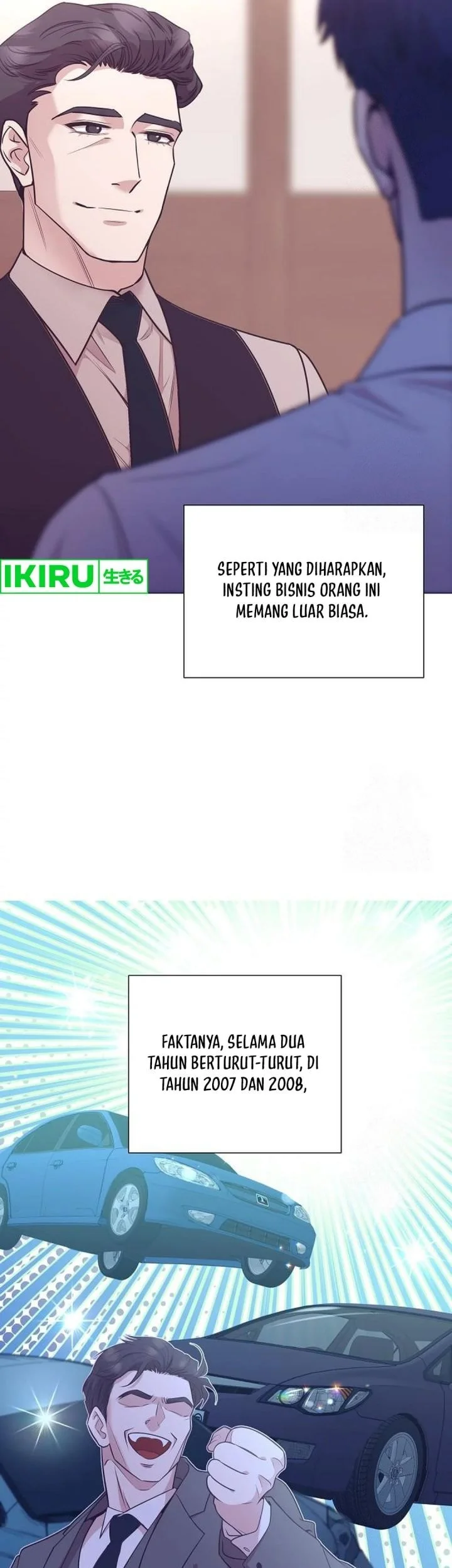 I Became a Genius Salesman Chapter 58 - halaman 13