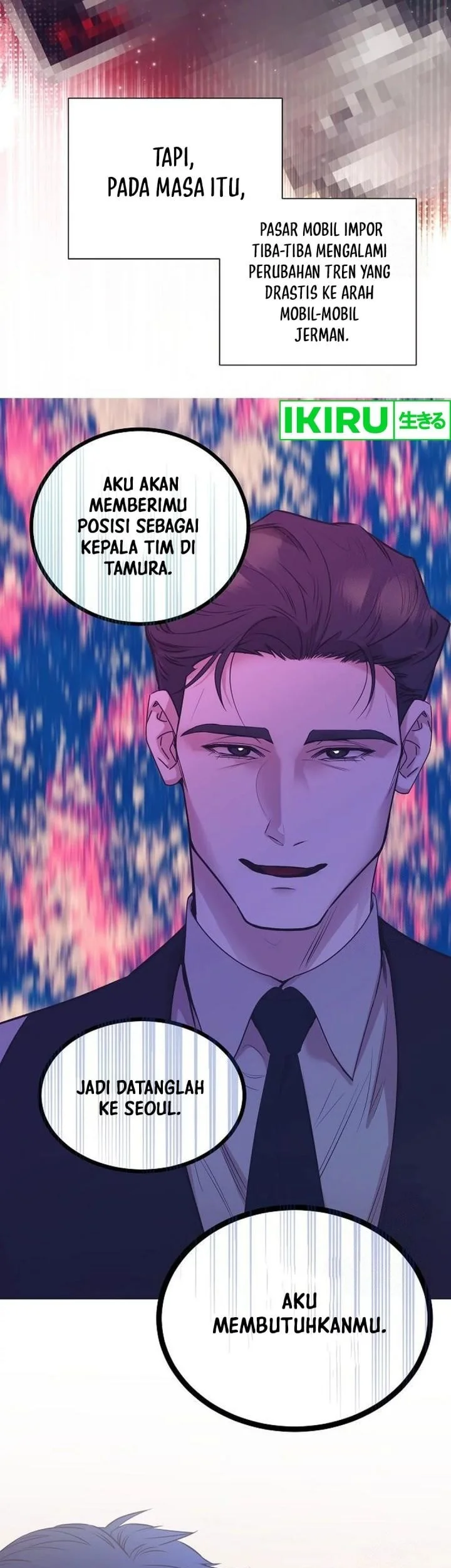 I Became a Genius Salesman Chapter 58 - halaman 17