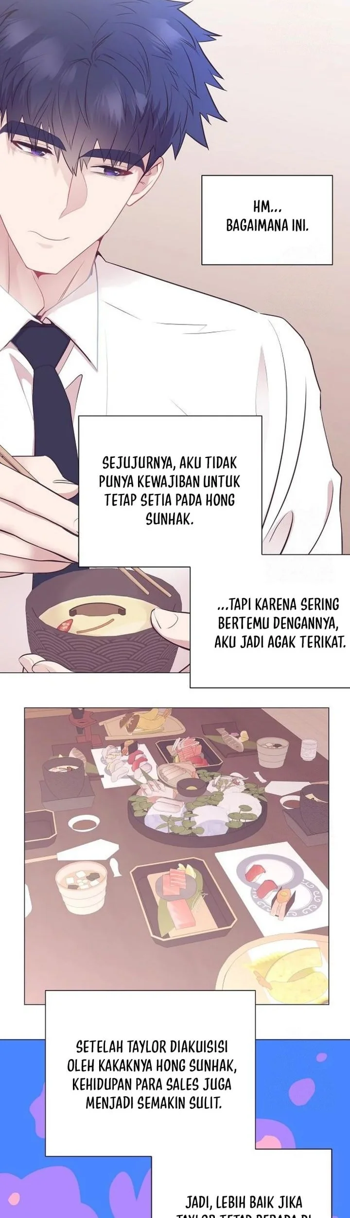 I Became a Genius Salesman Chapter 58 - halaman 18