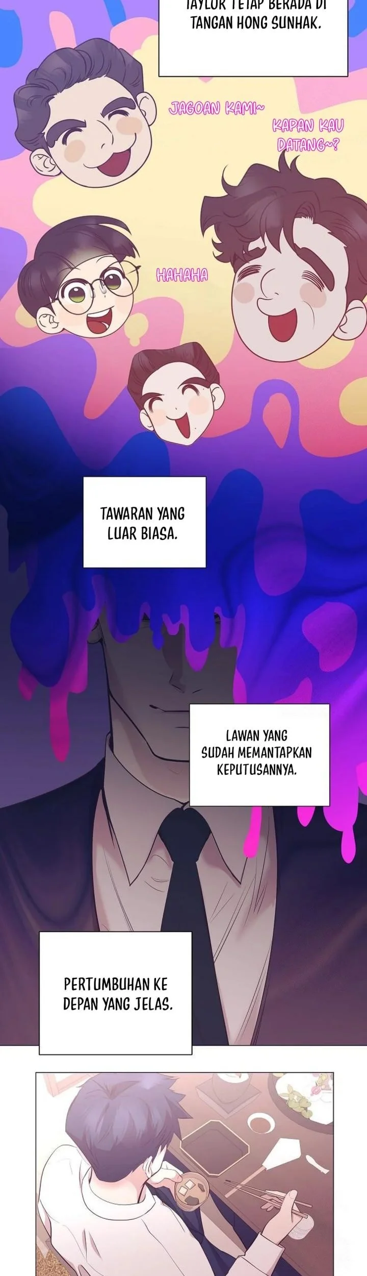 I Became a Genius Salesman Chapter 58 - halaman 19