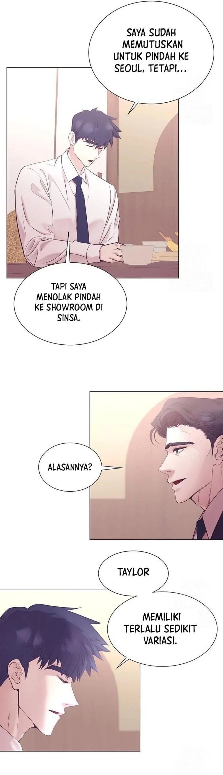 I Became a Genius Salesman Chapter 58 - halaman 38