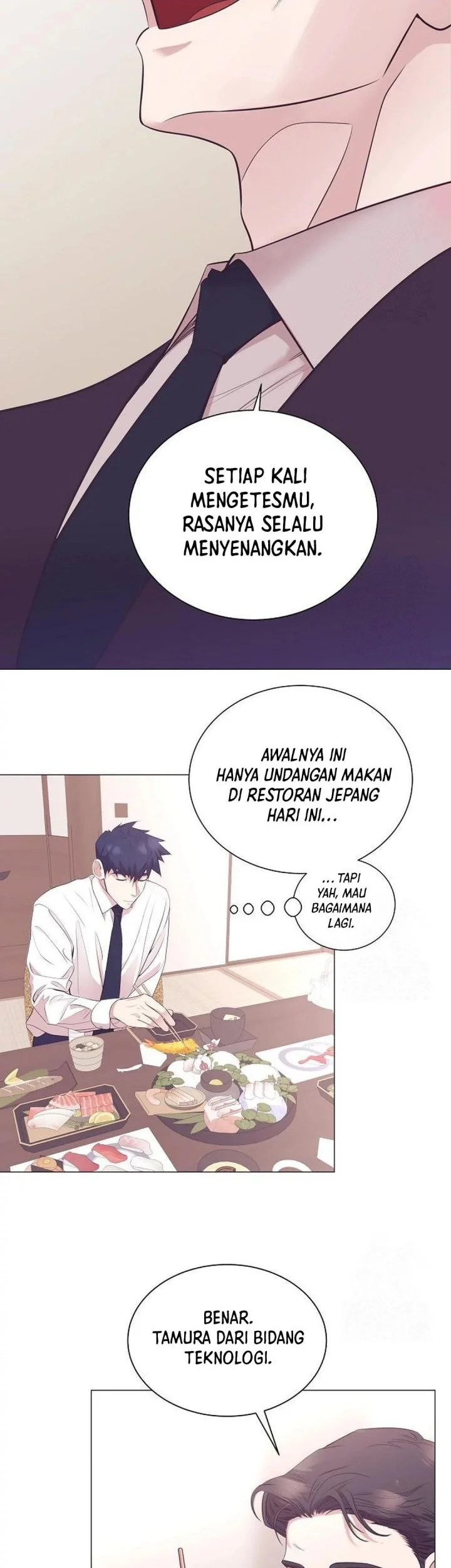 I Became a Genius Salesman Chapter 58 - halaman 7