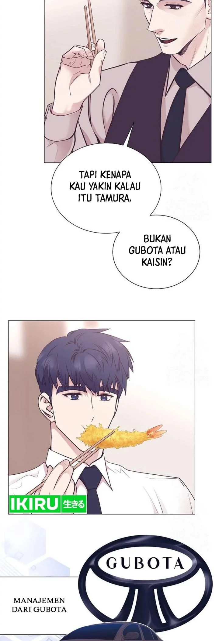 I Became a Genius Salesman Chapter 58 - halaman 8