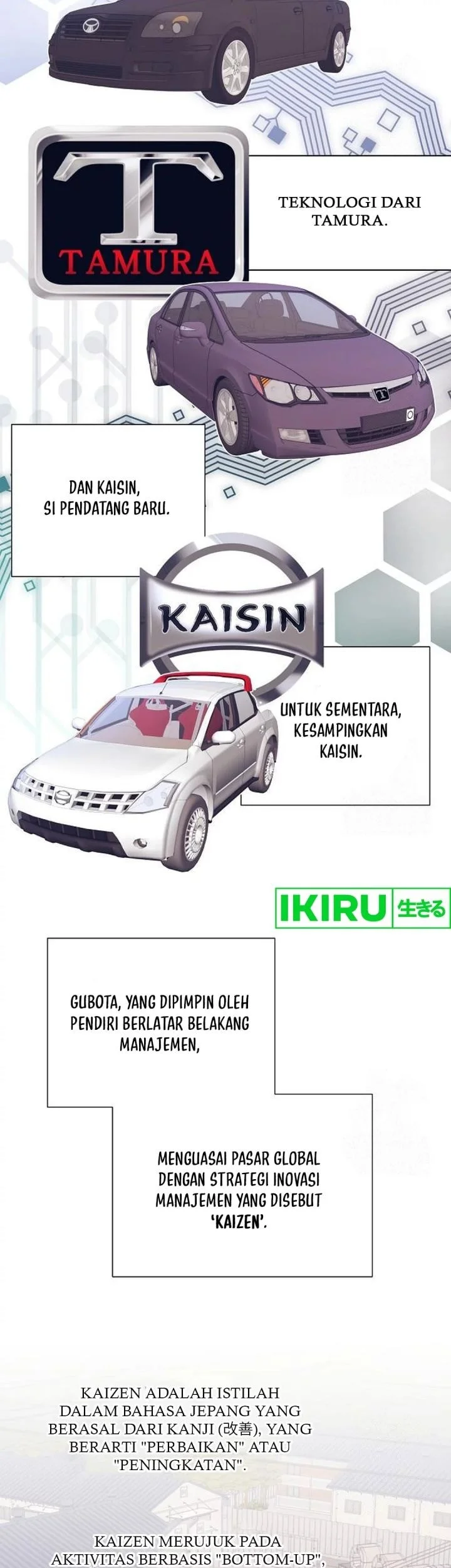 I Became a Genius Salesman Chapter 58 - halaman 9