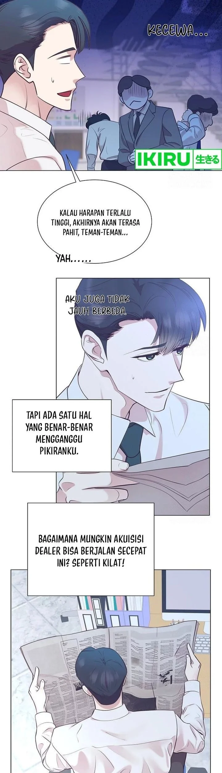 I Became a Genius Salesman Chapter 59 - halaman 43