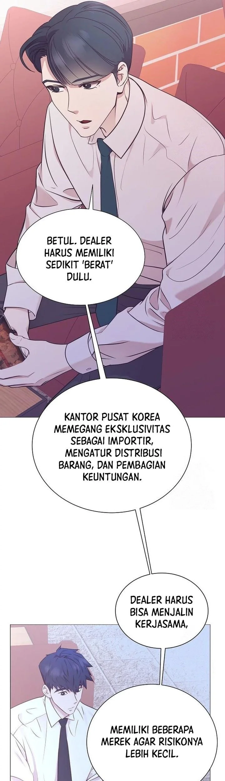 I Became a Genius Salesman Chapter 59 - halaman 57