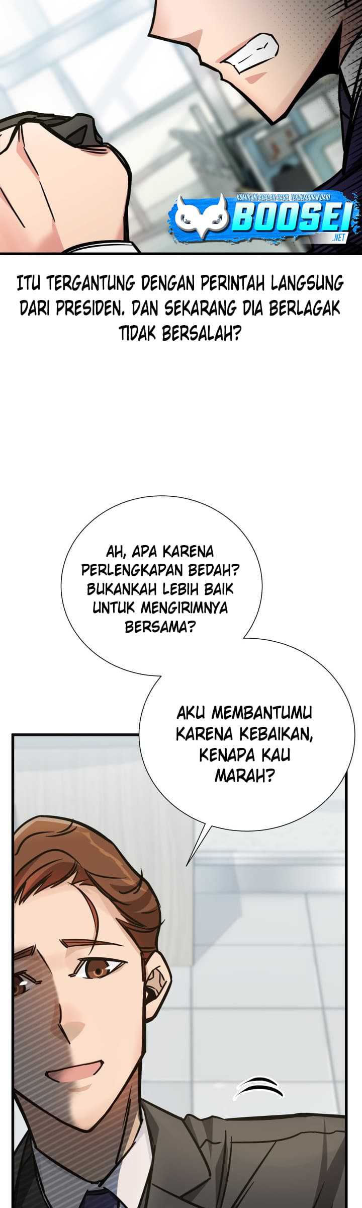 I Became a Genius Salesman Chapter 6 - halaman 10