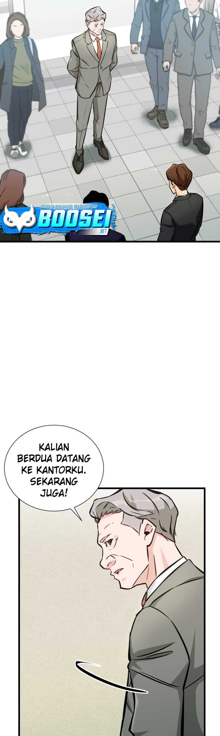 I Became a Genius Salesman Chapter 6 - halaman 16
