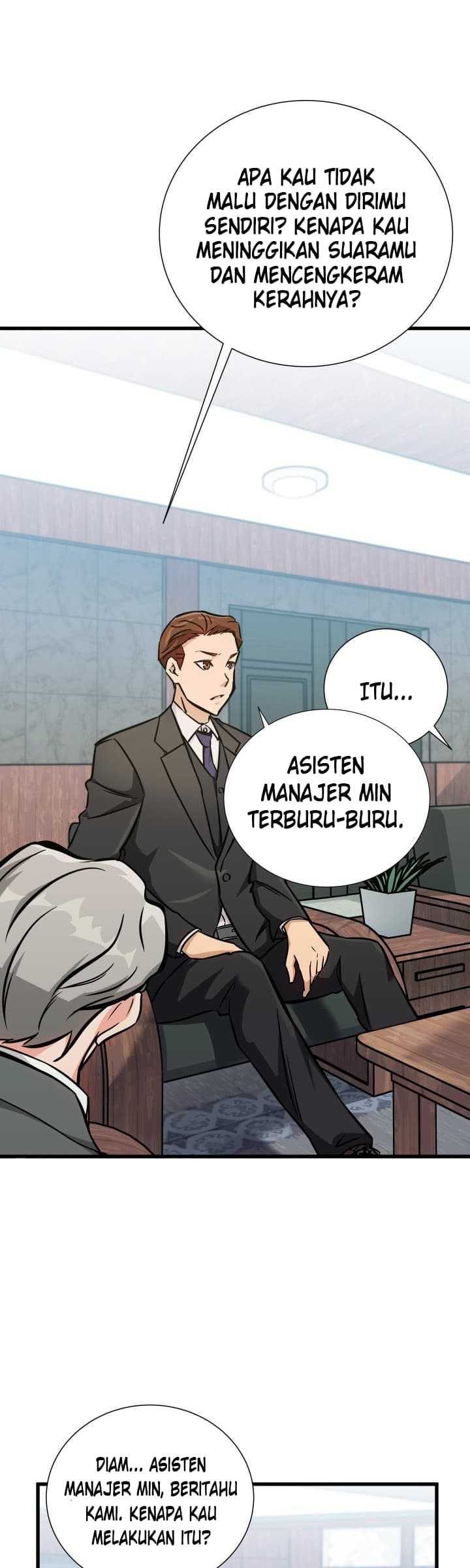 I Became a Genius Salesman Chapter 6 - halaman 19