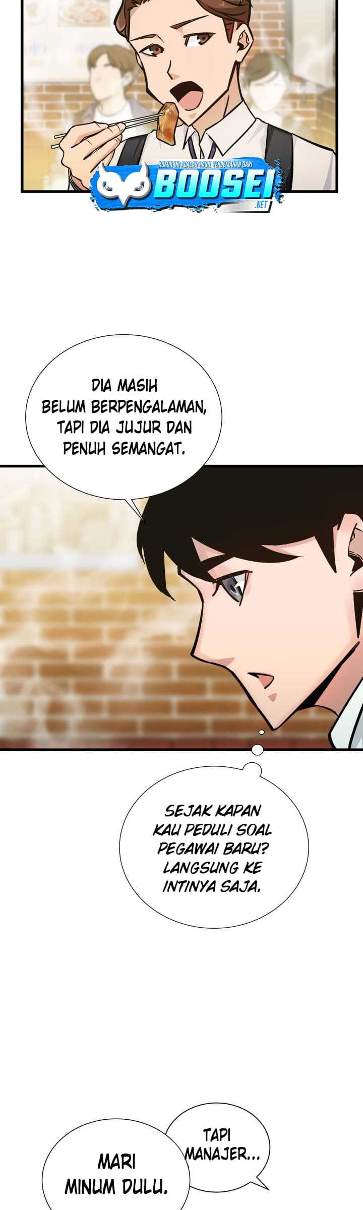 I Became a Genius Salesman Chapter 6 - halaman 27
