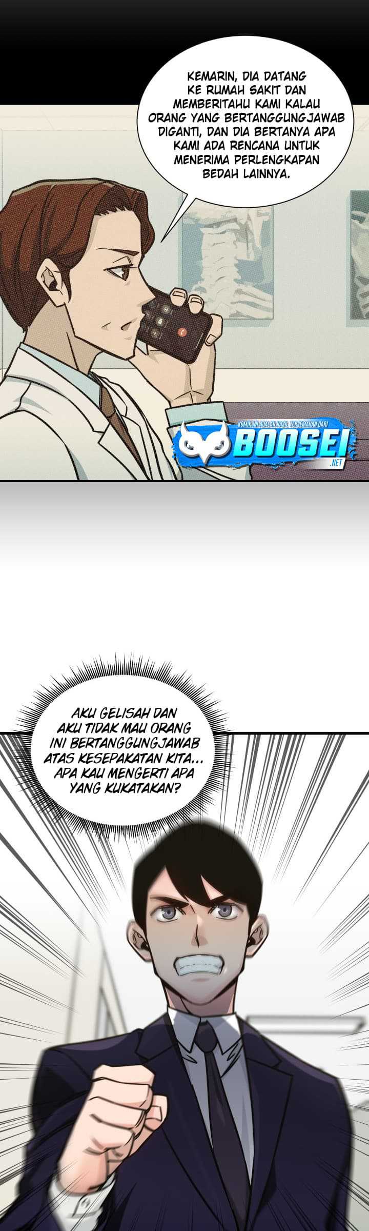 I Became a Genius Salesman Chapter 6 - halaman 3