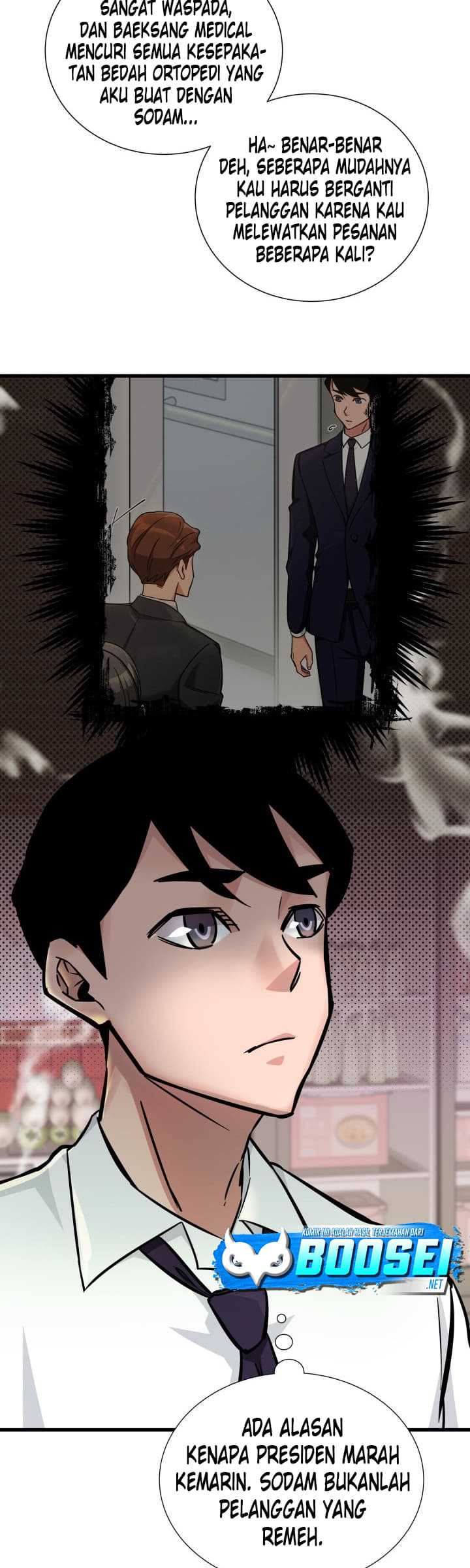 I Became a Genius Salesman Chapter 6 - halaman 31
