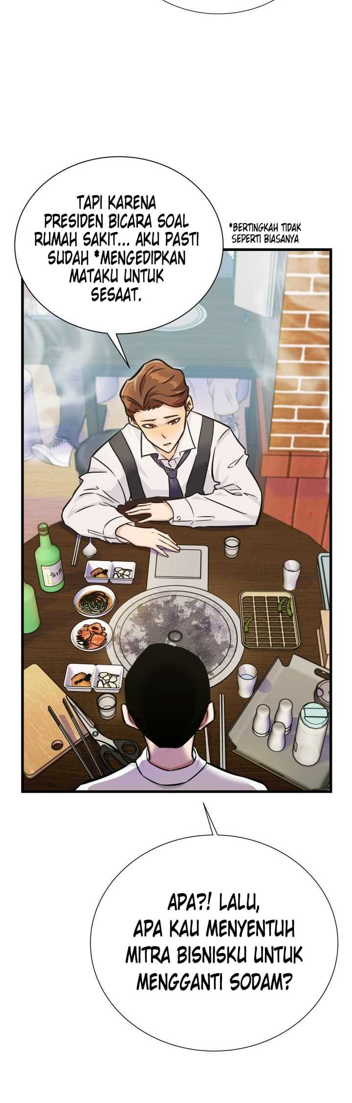 I Became a Genius Salesman Chapter 6 - halaman 32