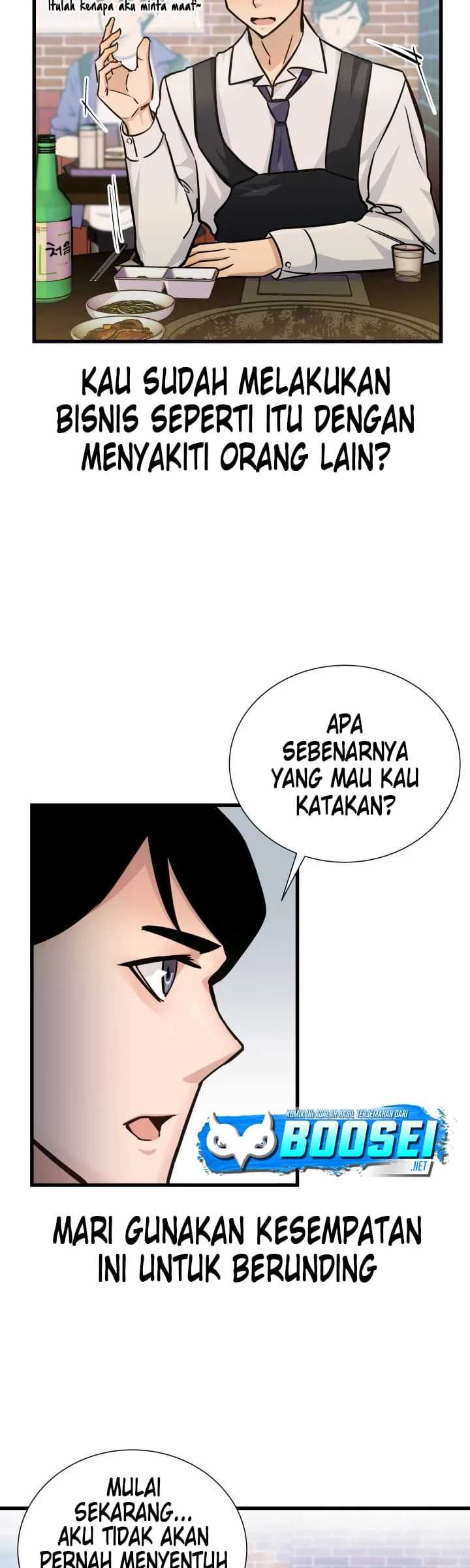 I Became a Genius Salesman Chapter 6 - halaman 34