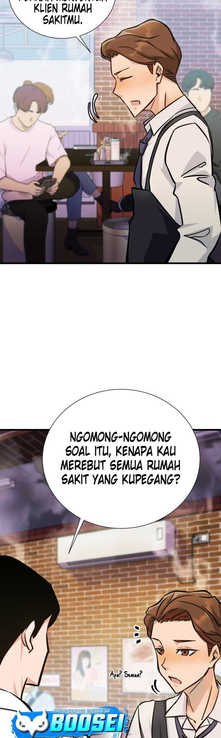 I Became a Genius Salesman Chapter 6 - halaman 35