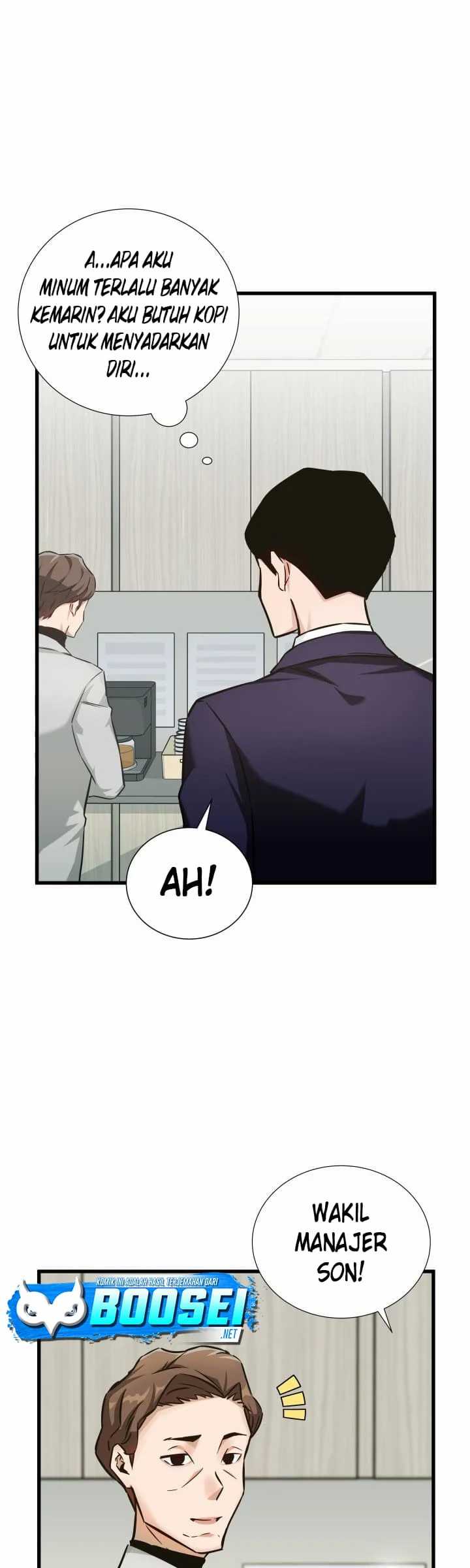 I Became a Genius Salesman Chapter 6 - halaman 43