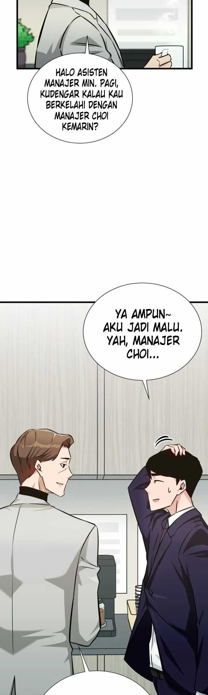 I Became a Genius Salesman Chapter 6 - halaman 44