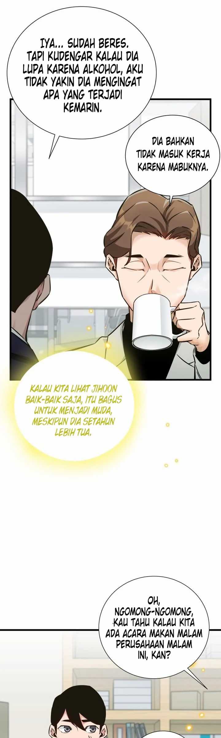 I Became a Genius Salesman Chapter 6 - halaman 46