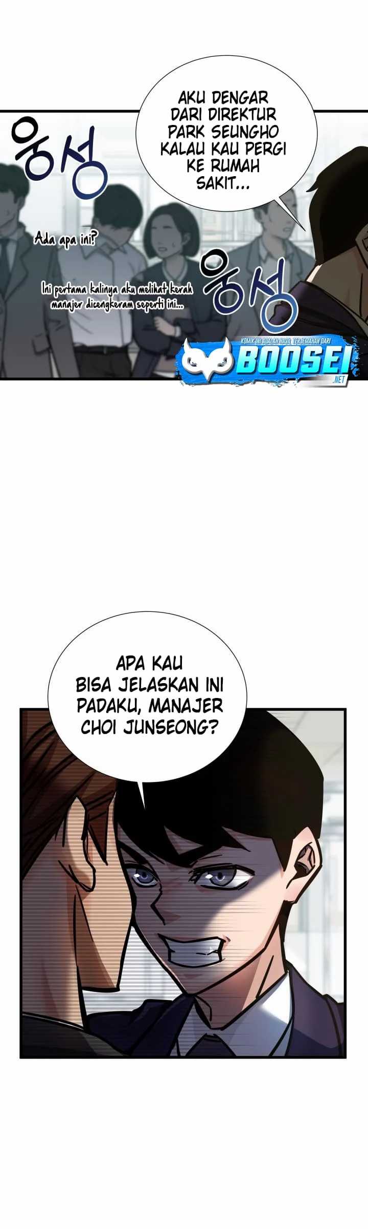 I Became a Genius Salesman Chapter 6 - halaman 7