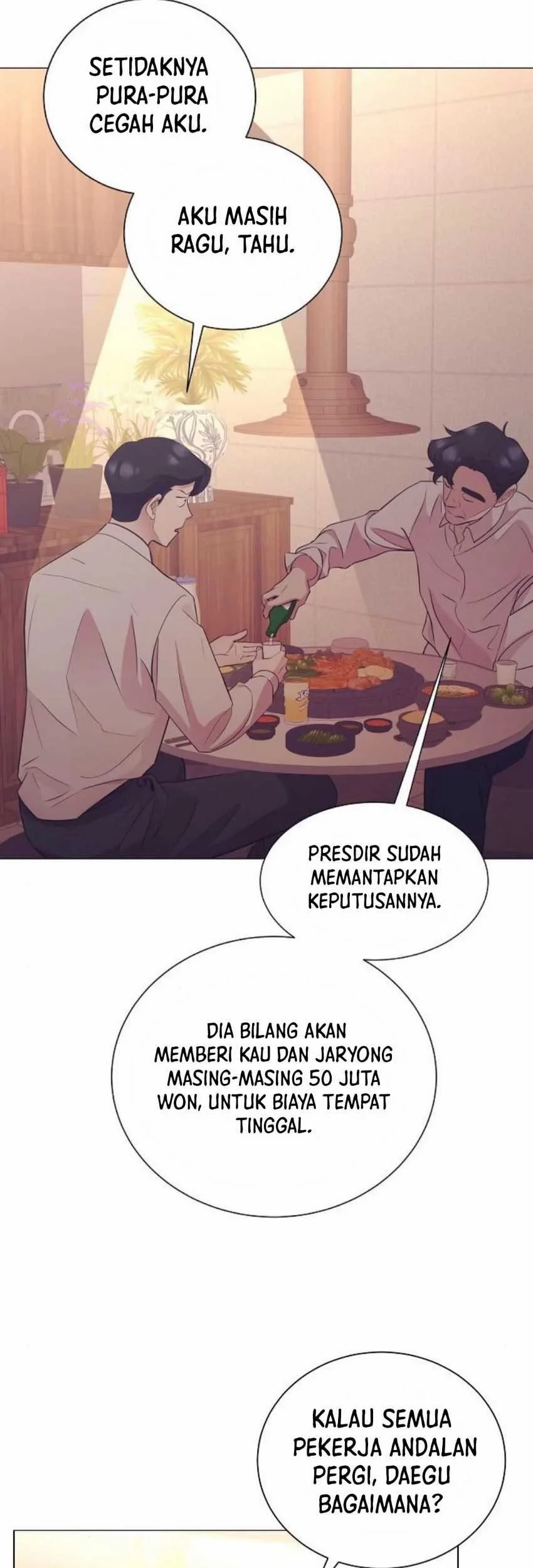I Became a Genius Salesman Chapter 60 - halaman 37