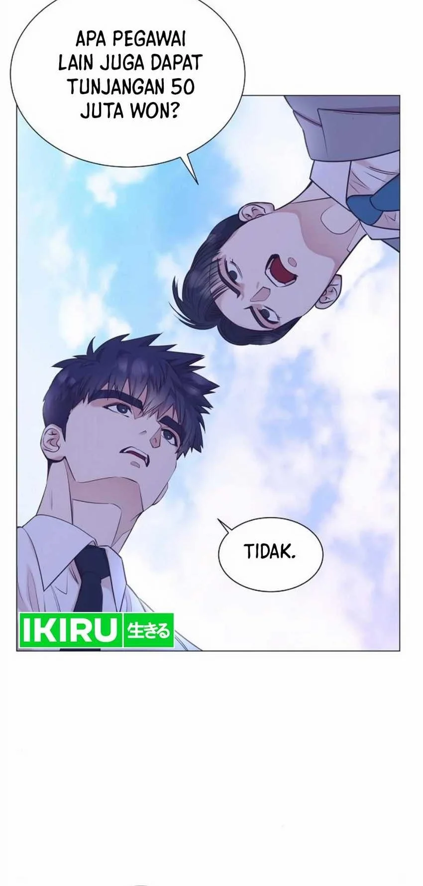 I Became a Genius Salesman Chapter 61 - halaman 52
