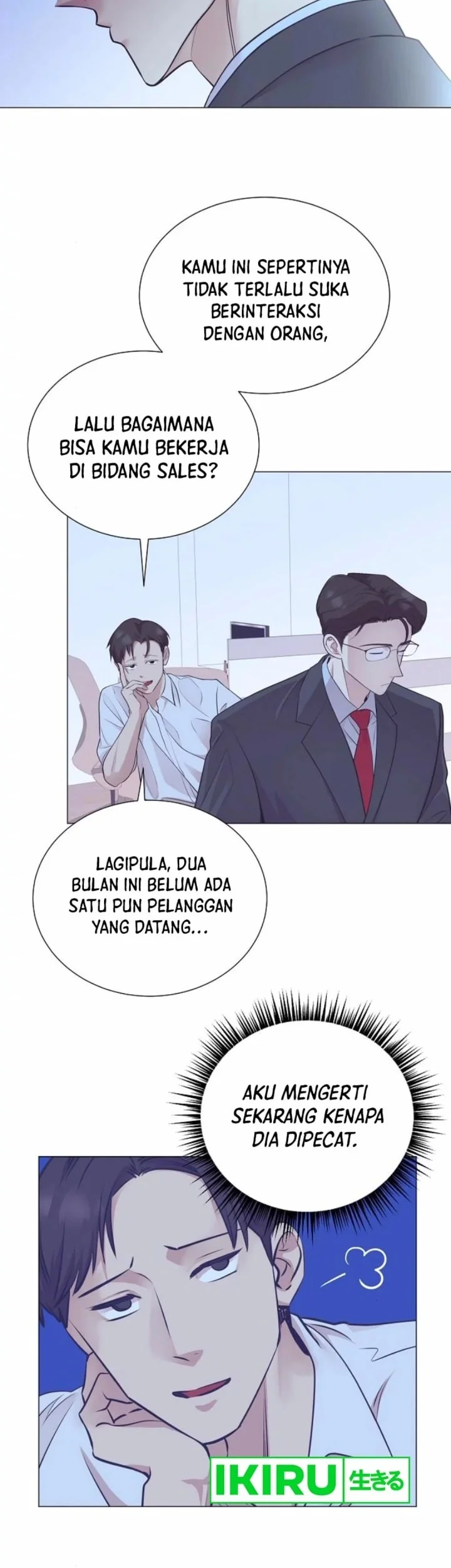 I Became a Genius Salesman Chapter 62 - halaman 11