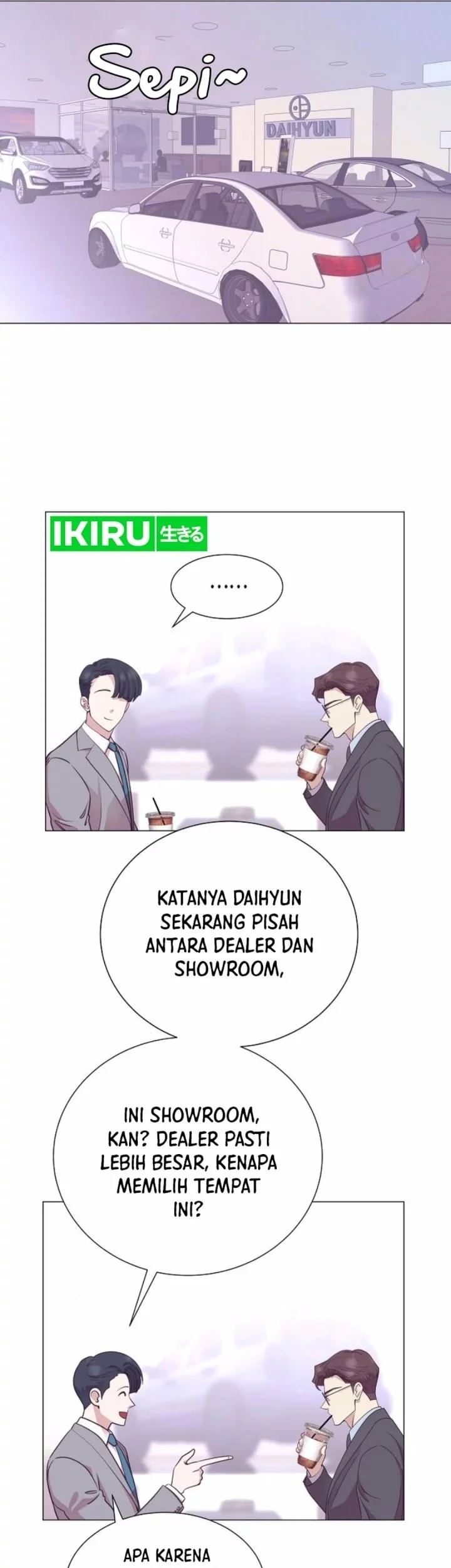 I Became a Genius Salesman Chapter 62 - halaman 18