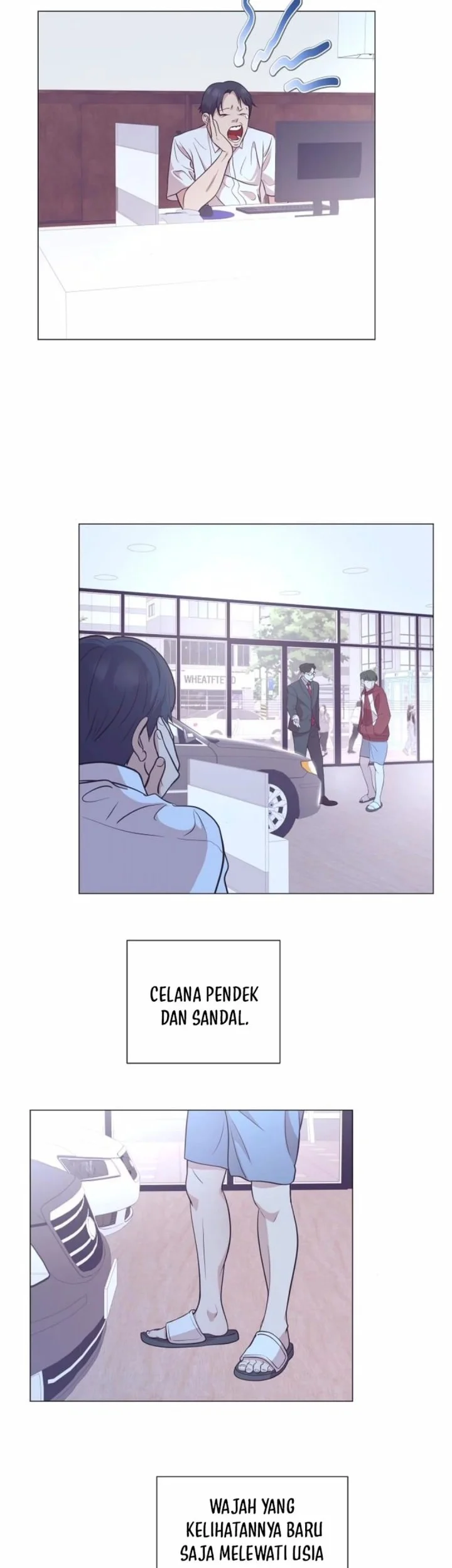 I Became a Genius Salesman Chapter 62 - halaman 3