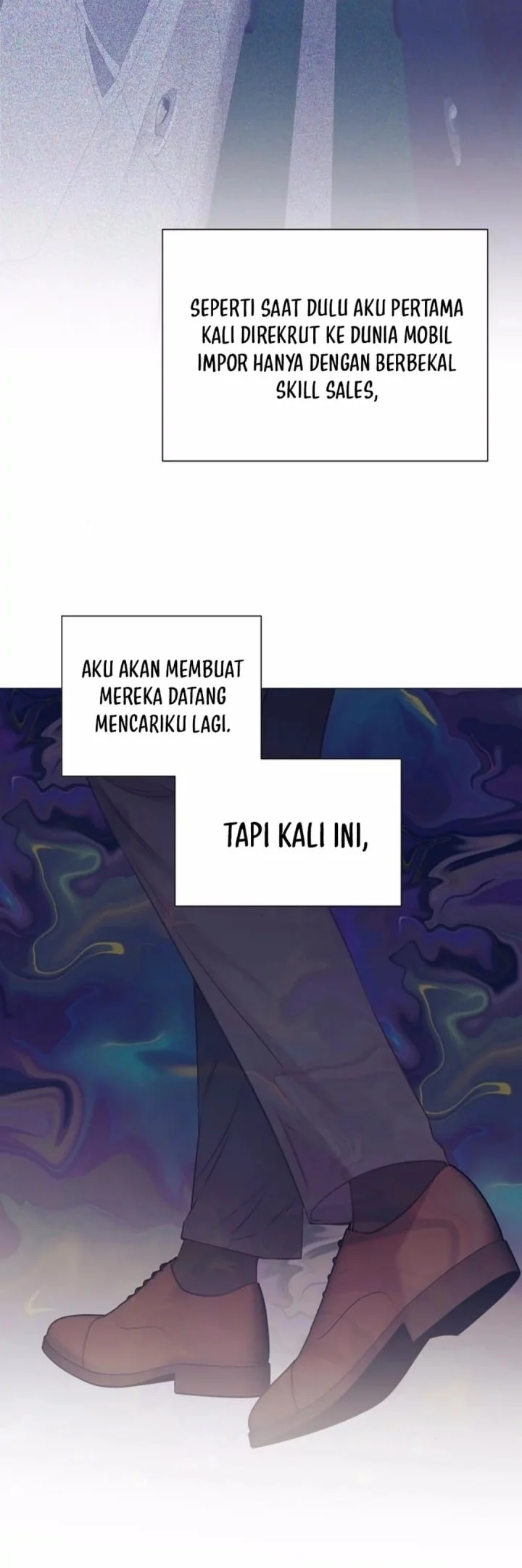 I Became a Genius Salesman Chapter 62 - halaman 47