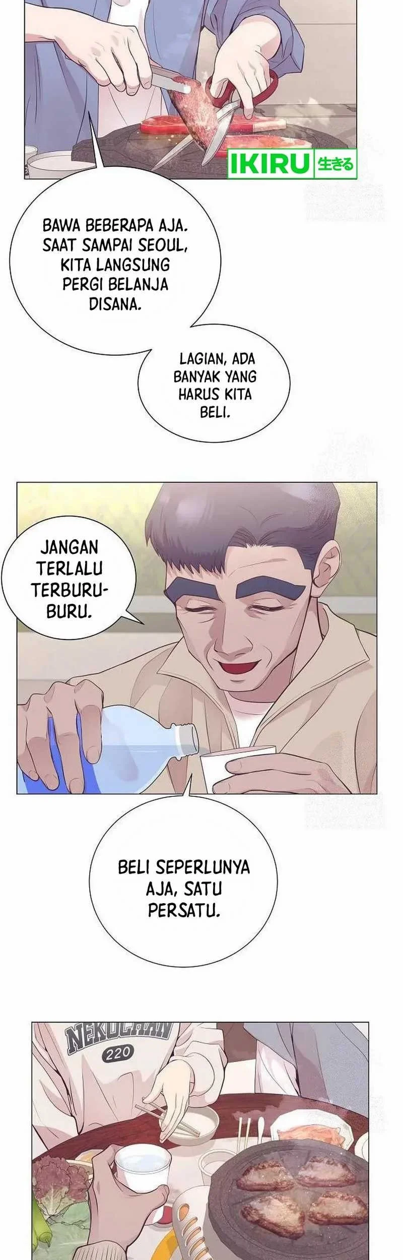 I Became a Genius Salesman Chapter 63 - halaman 28