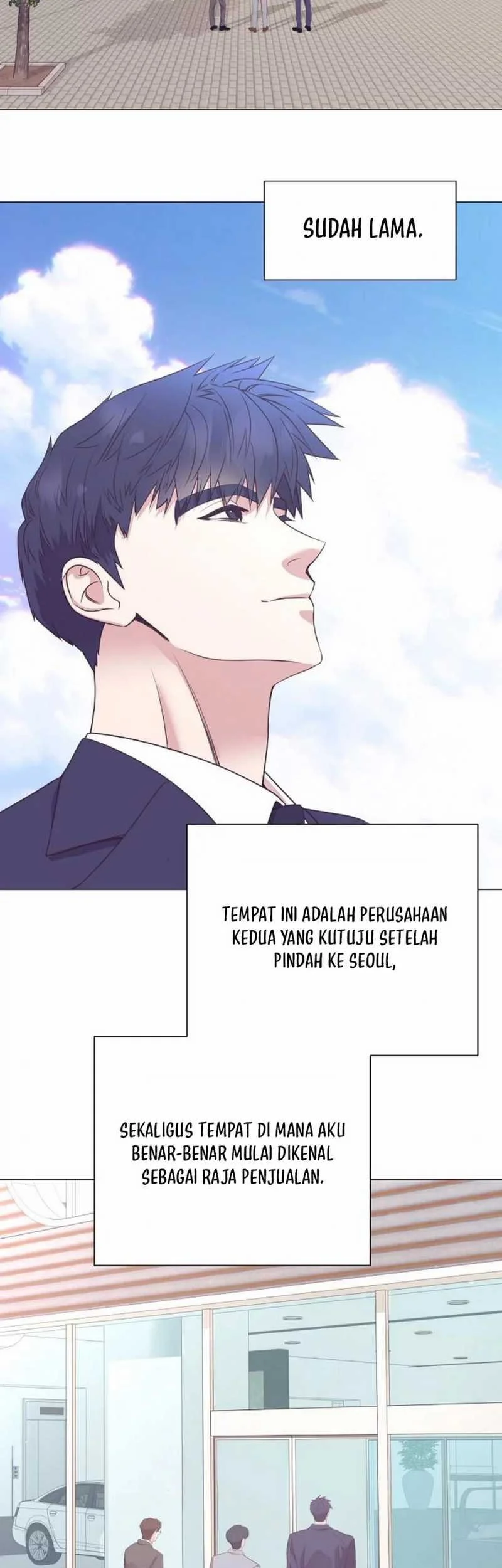 I Became a Genius Salesman Chapter 64 - halaman 12
