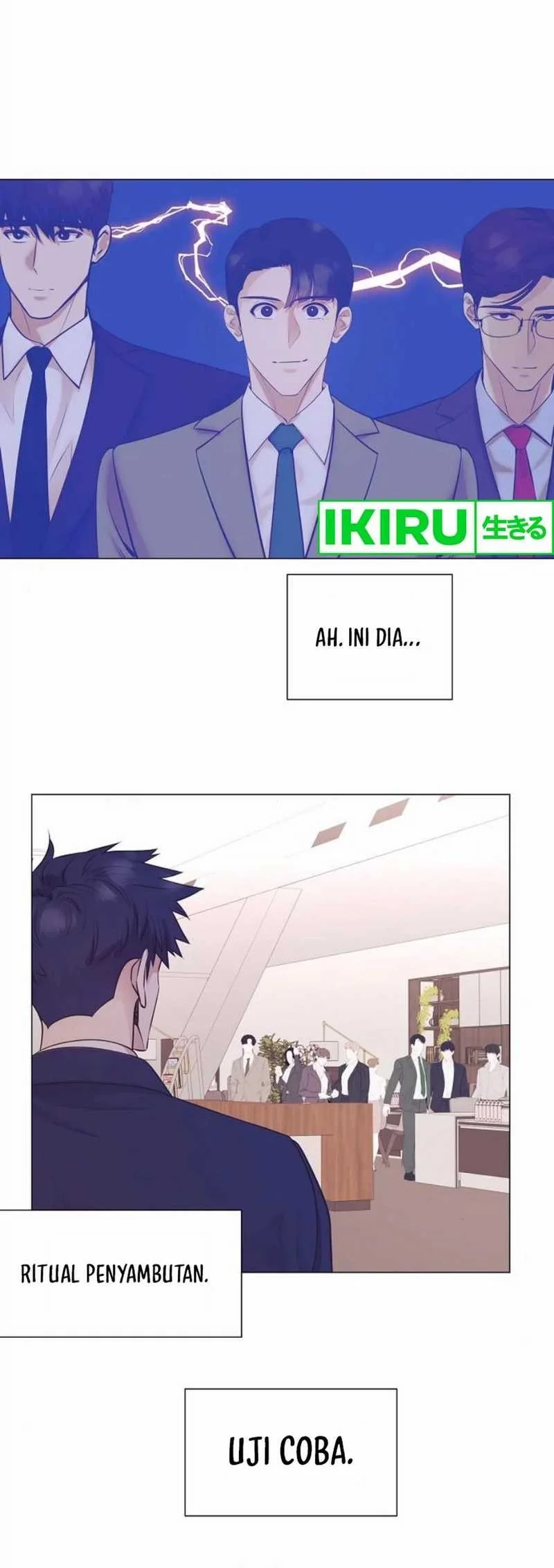 I Became a Genius Salesman Chapter 64 - halaman 16