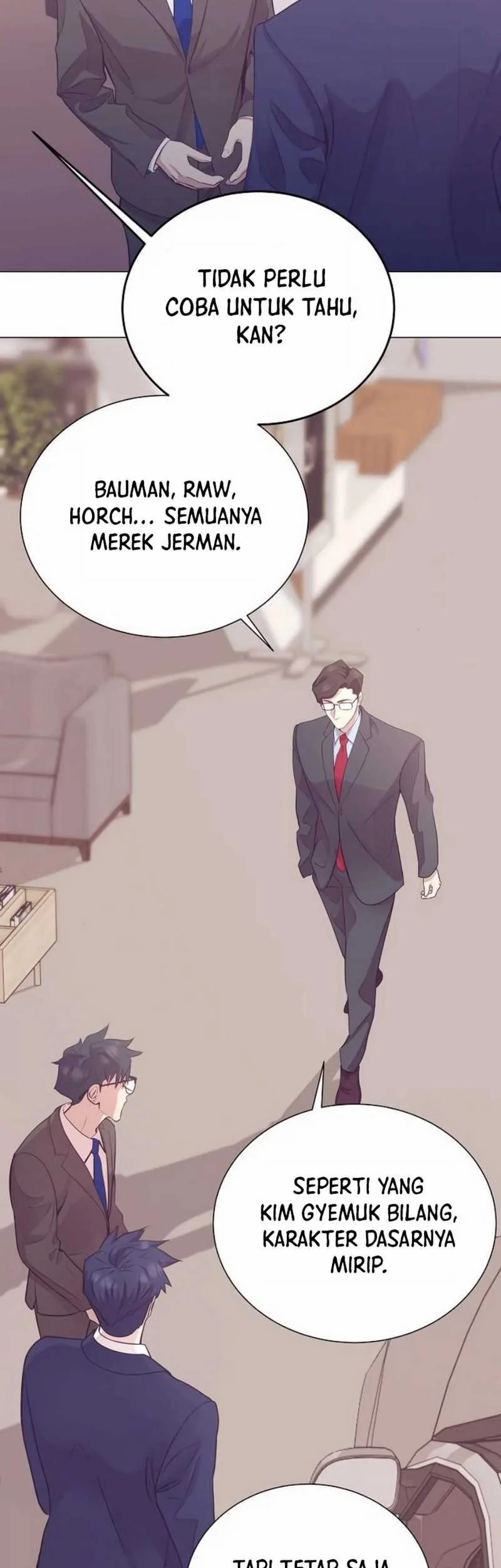 I Became a Genius Salesman Chapter 64 - halaman 31