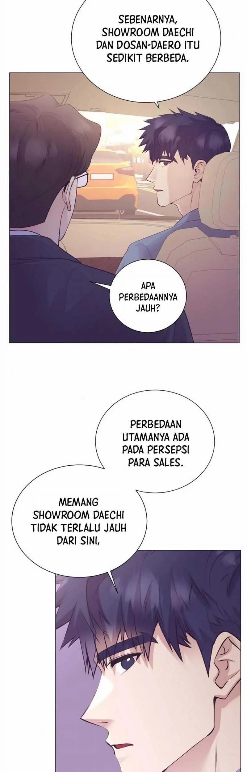 I Became a Genius Salesman Chapter 64 - halaman 4