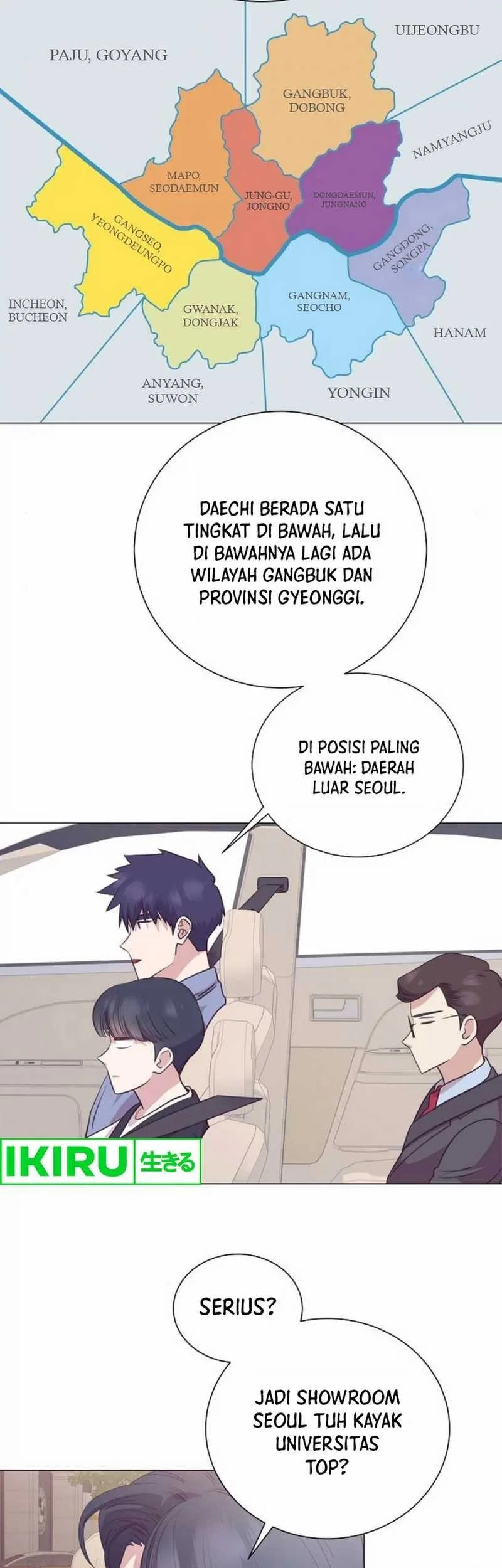 I Became a Genius Salesman Chapter 64 - halaman 6