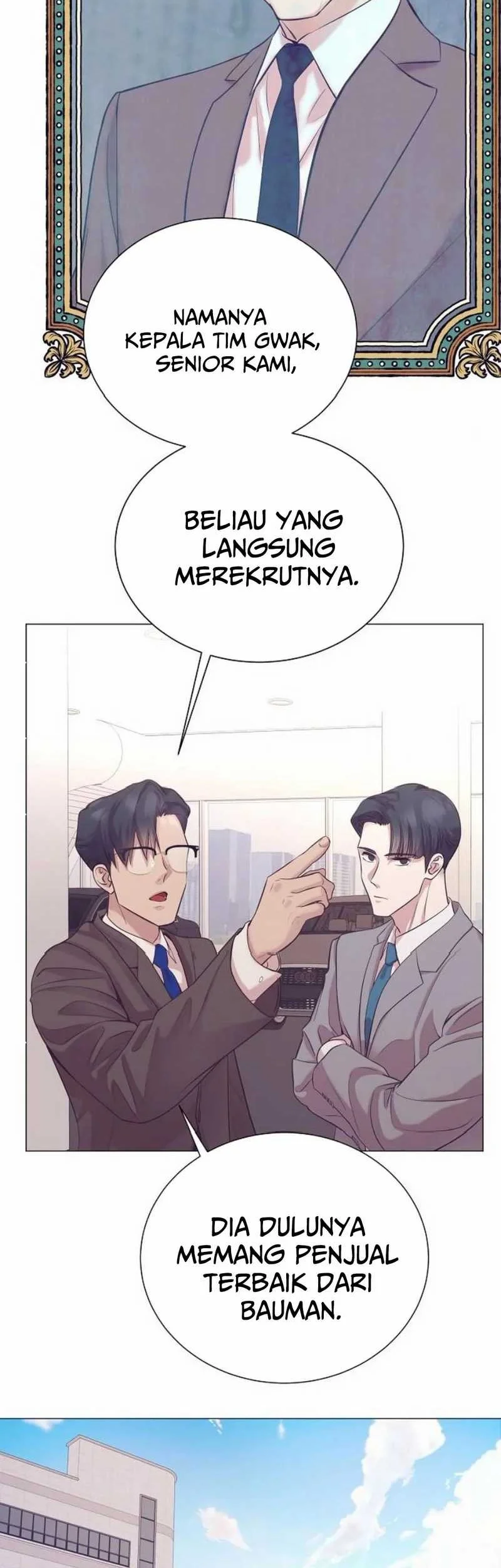 I Became a Genius Salesman Chapter 65 - halaman 26