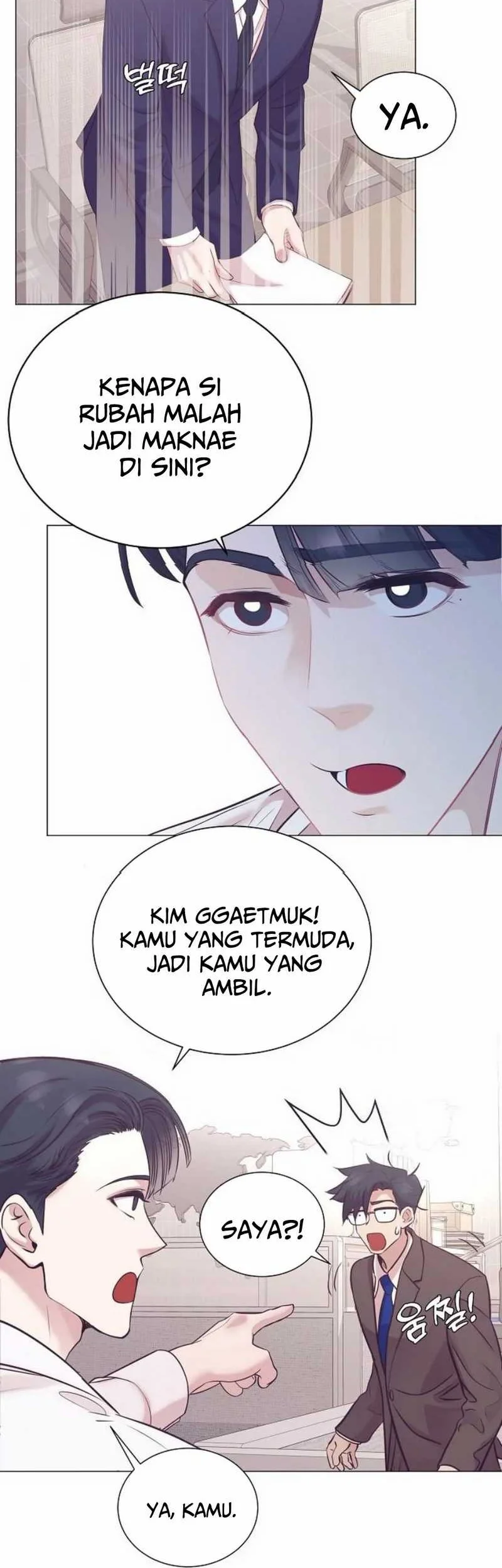 I Became a Genius Salesman Chapter 65 - halaman 32