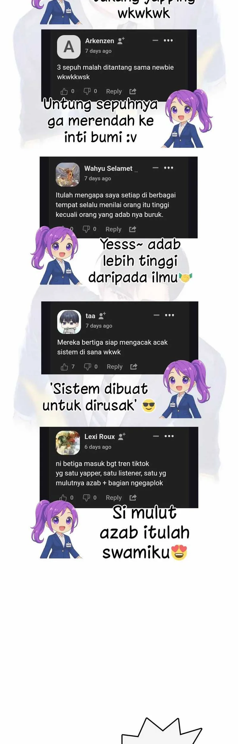 I Became a Genius Salesman Chapter 65 - halaman 55