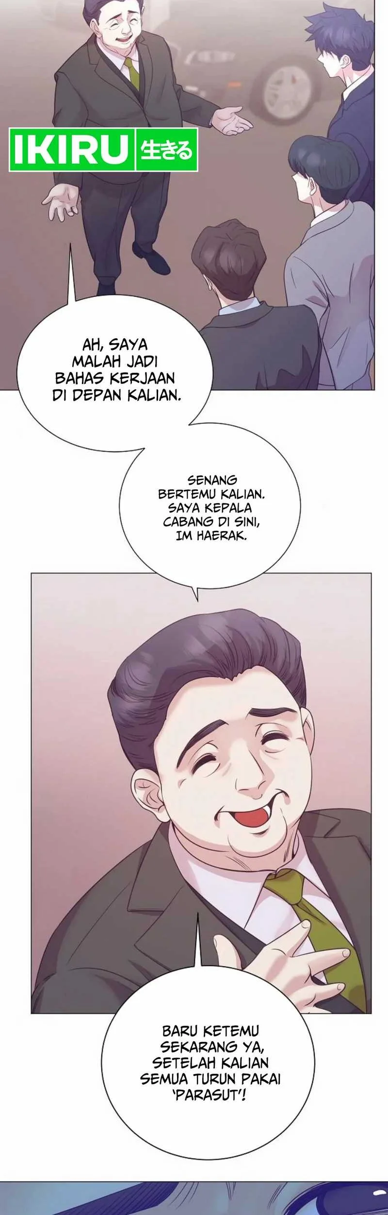I Became a Genius Salesman Chapter 65 - halaman 7