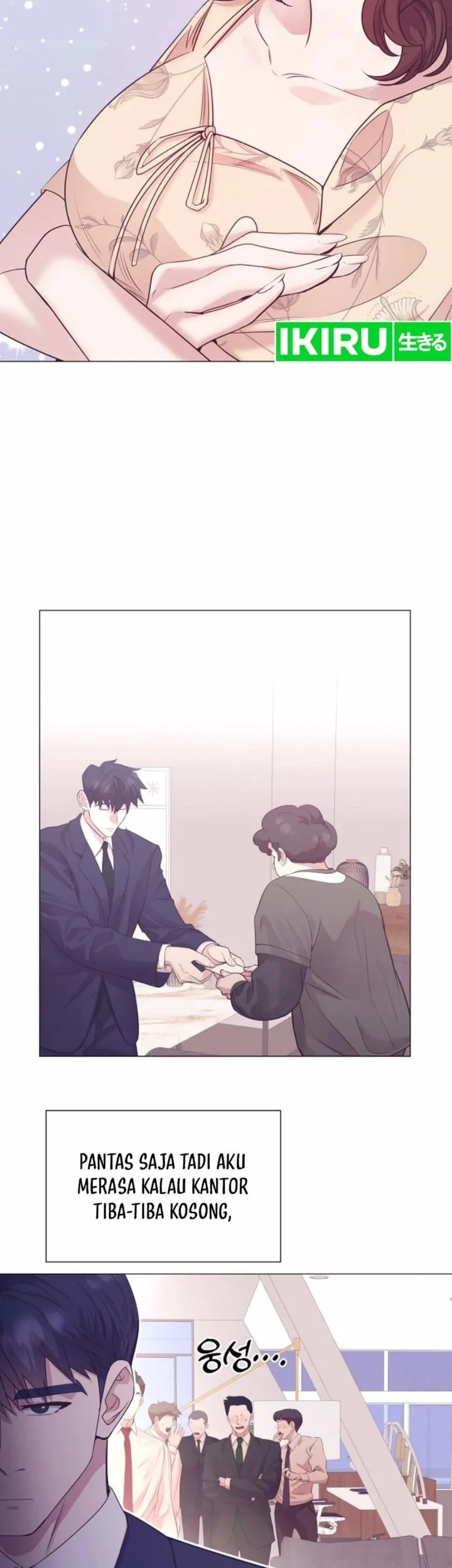 I Became a Genius Salesman Chapter 66 - halaman 14