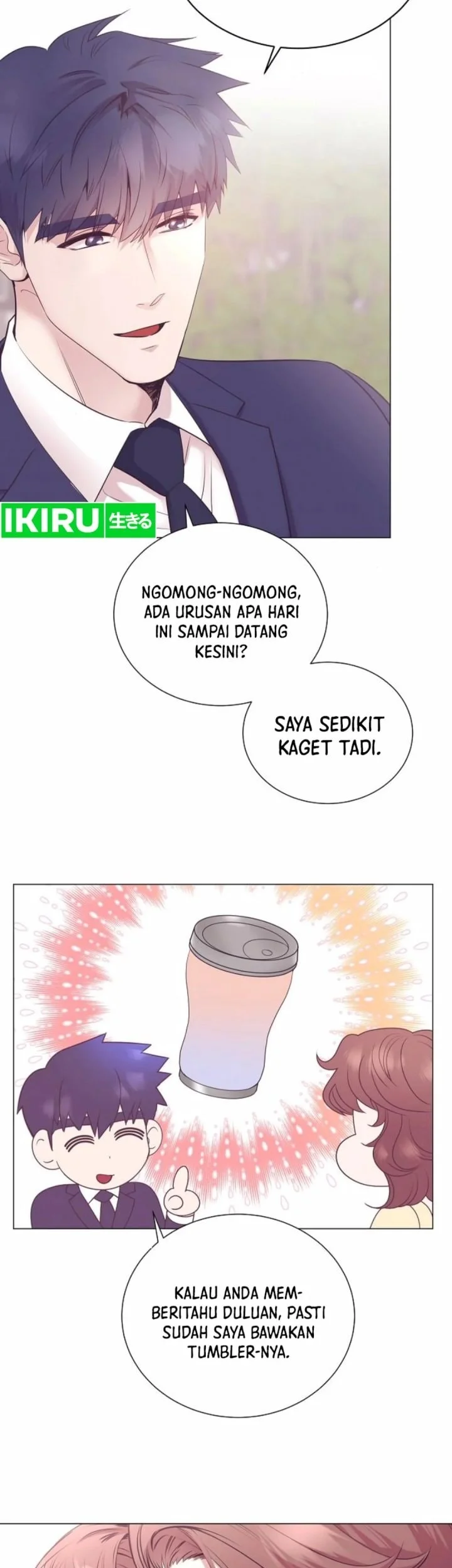 I Became a Genius Salesman Chapter 66 - halaman 18