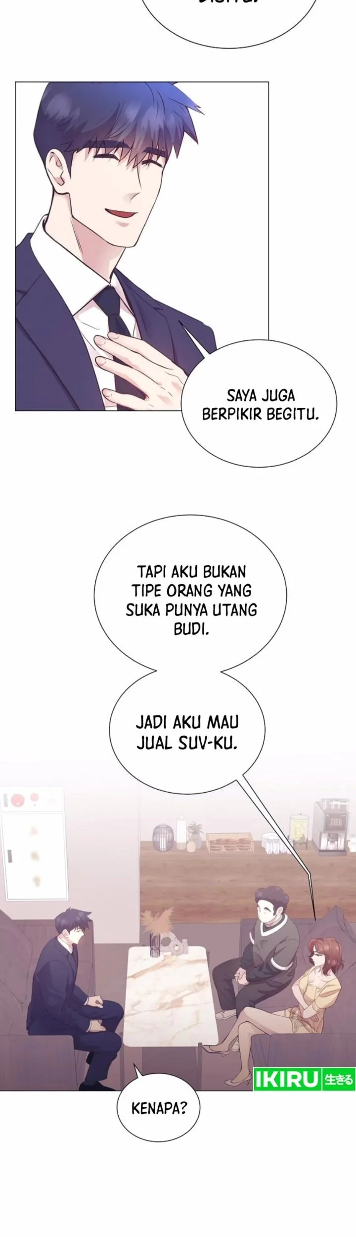I Became a Genius Salesman Chapter 66 - halaman 22