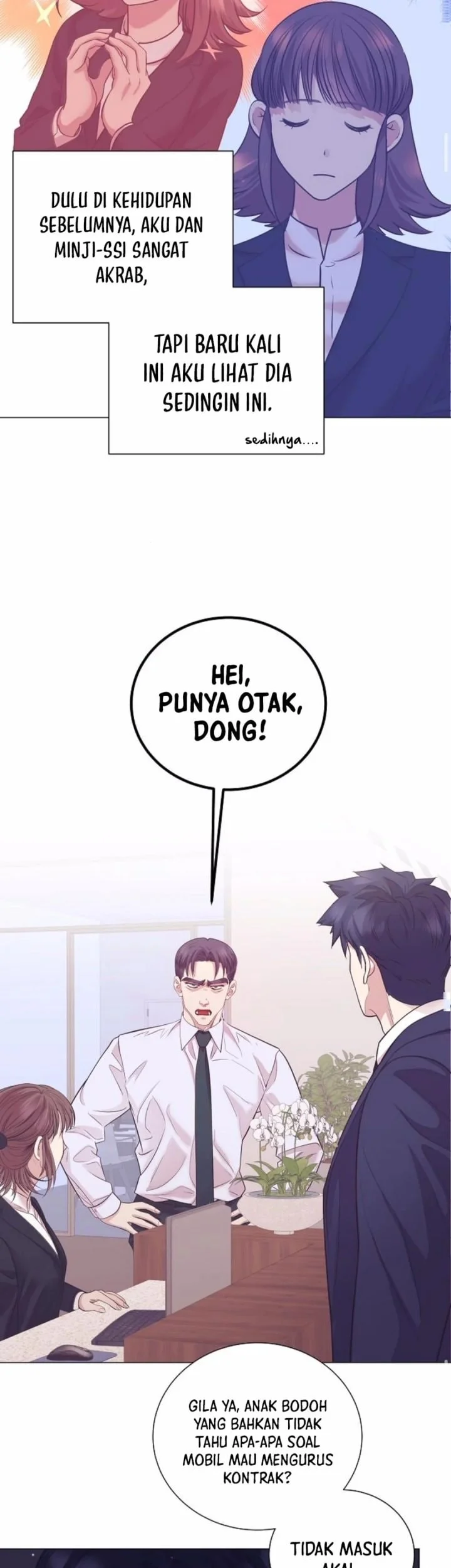 I Became a Genius Salesman Chapter 66 - halaman 34