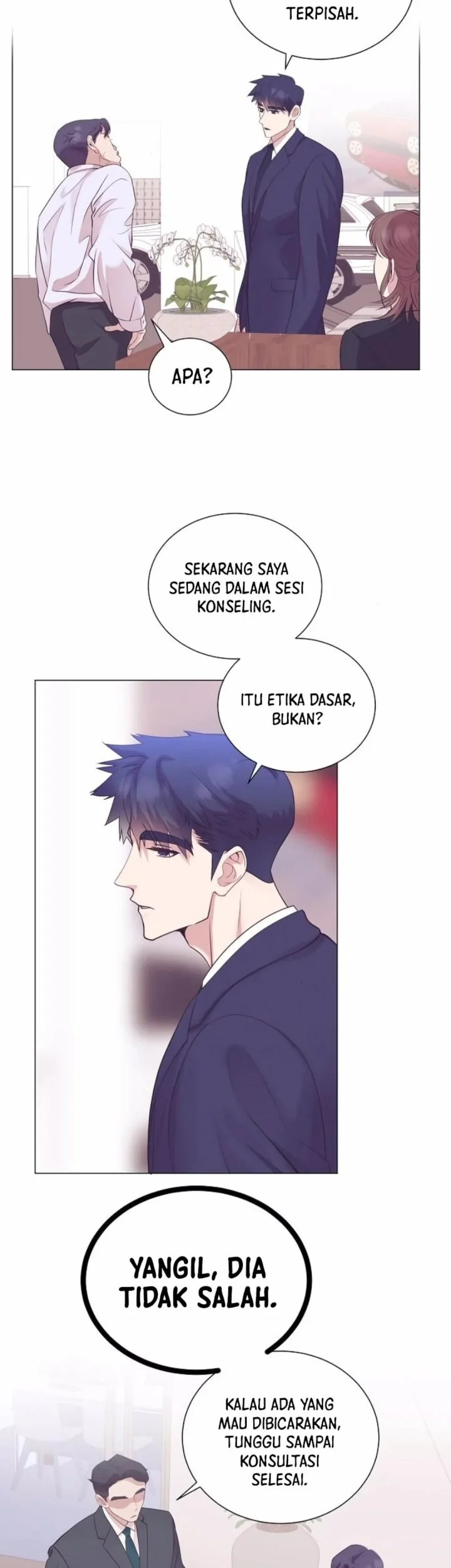 I Became a Genius Salesman Chapter 66 - halaman 36
