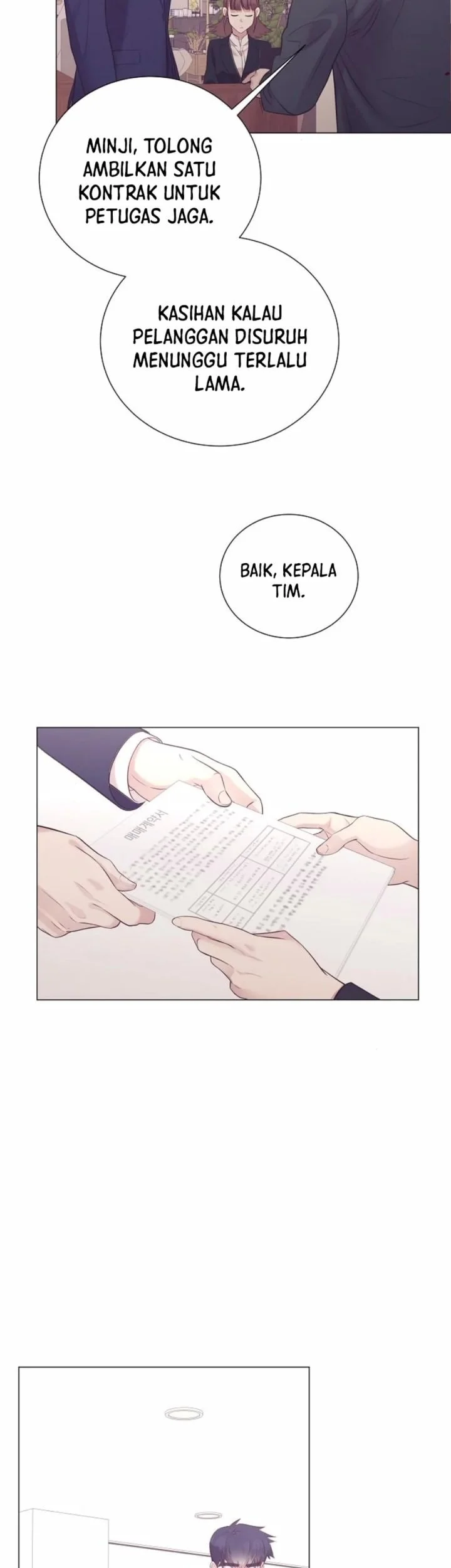 I Became a Genius Salesman Chapter 66 - halaman 42