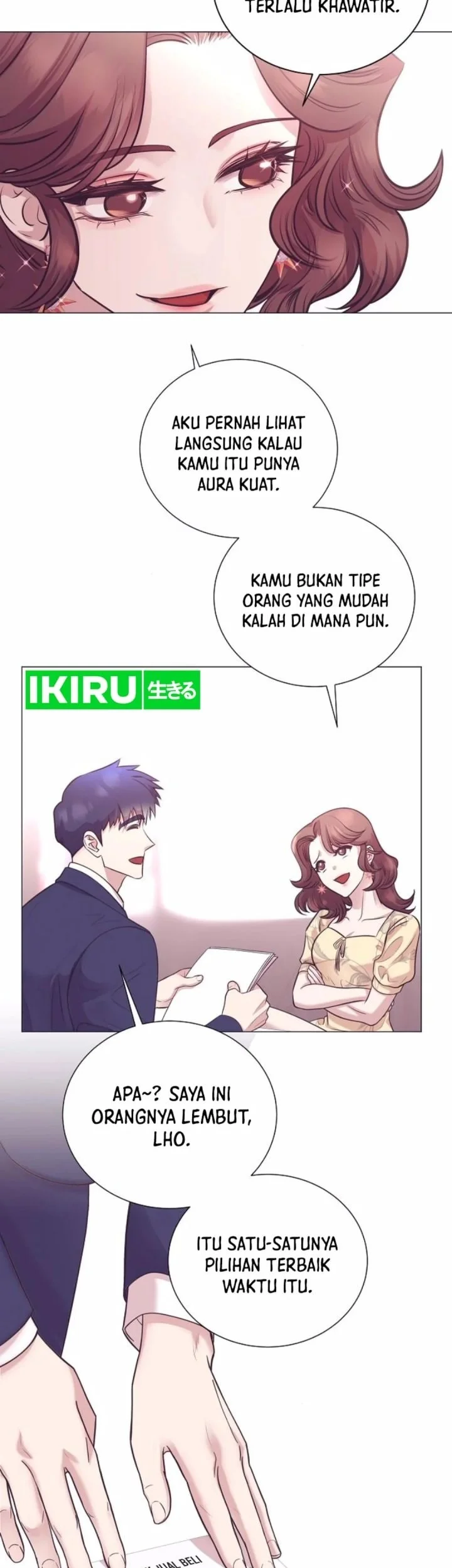 I Became a Genius Salesman Chapter 66 - halaman 46