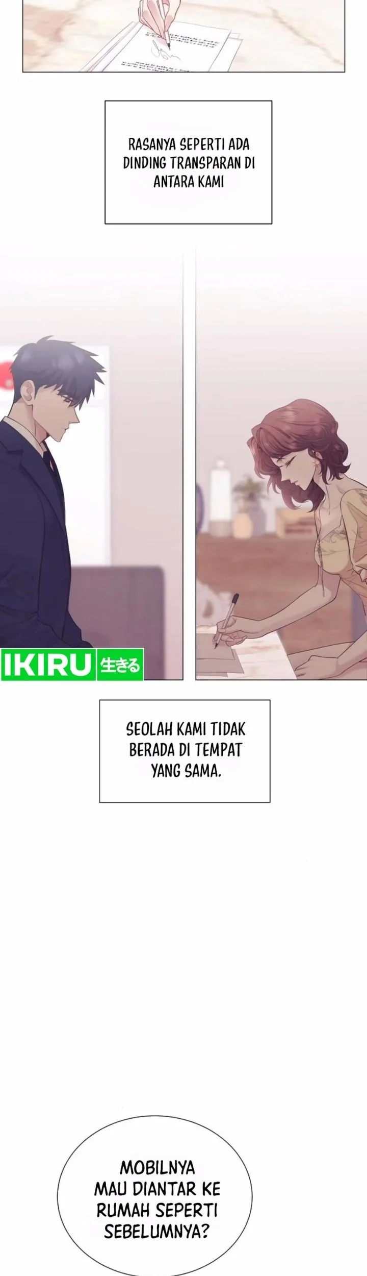 I Became a Genius Salesman Chapter 66 - halaman 54