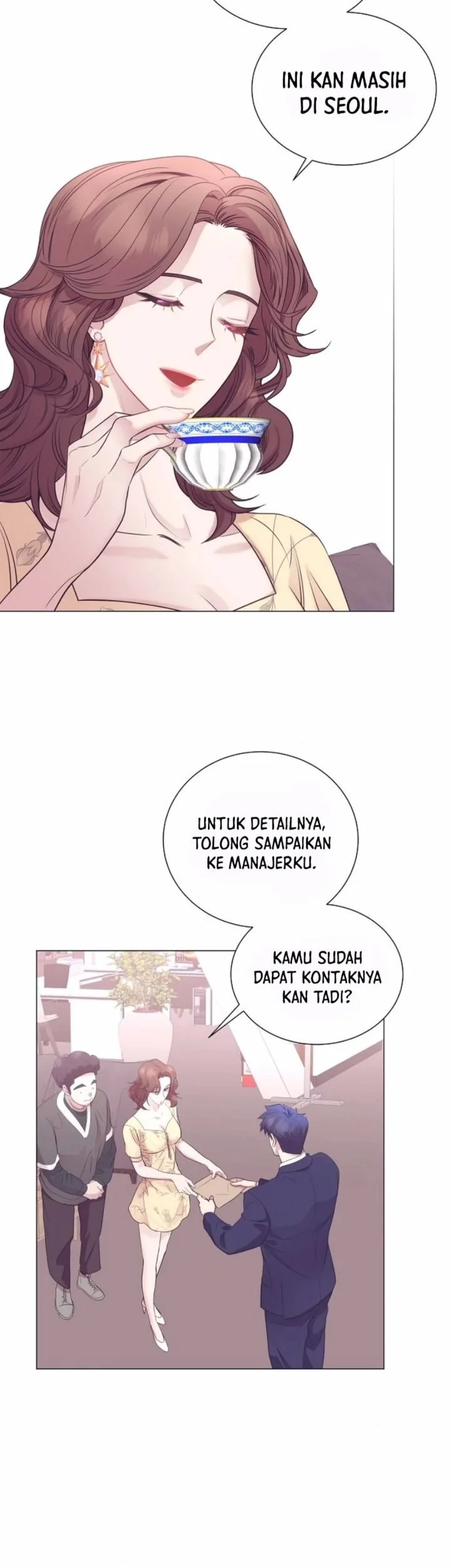I Became a Genius Salesman Chapter 66 - halaman 56