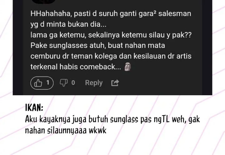 I Became a Genius Salesman Chapter 66 - halaman 64